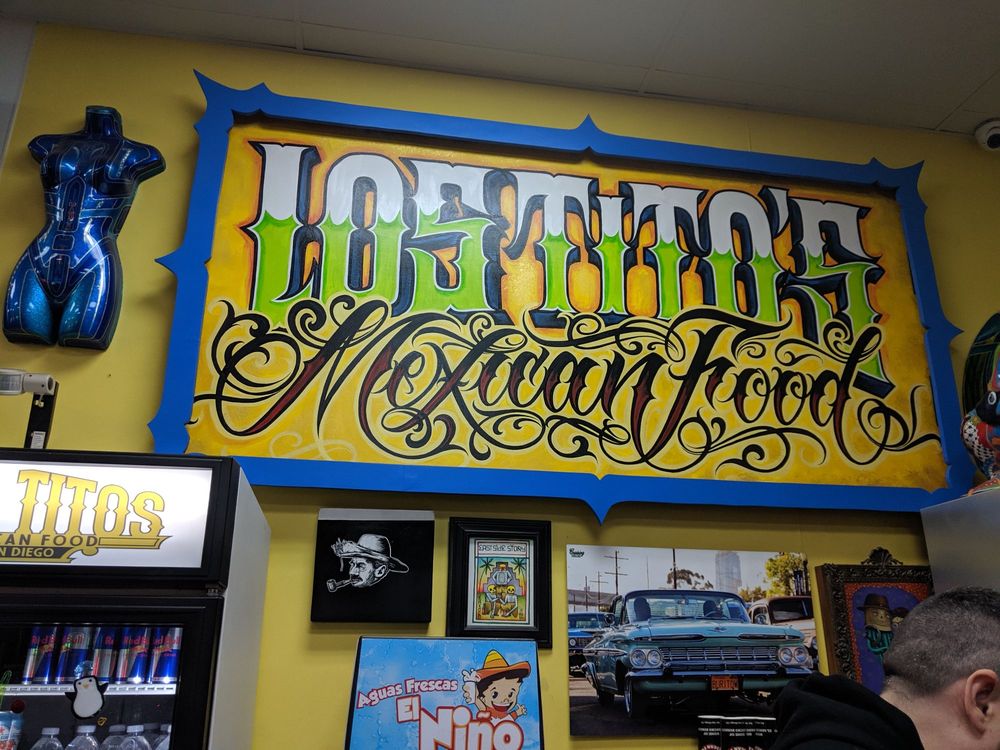 Los Titos Mexican Food 917 Euclid Ave, National City