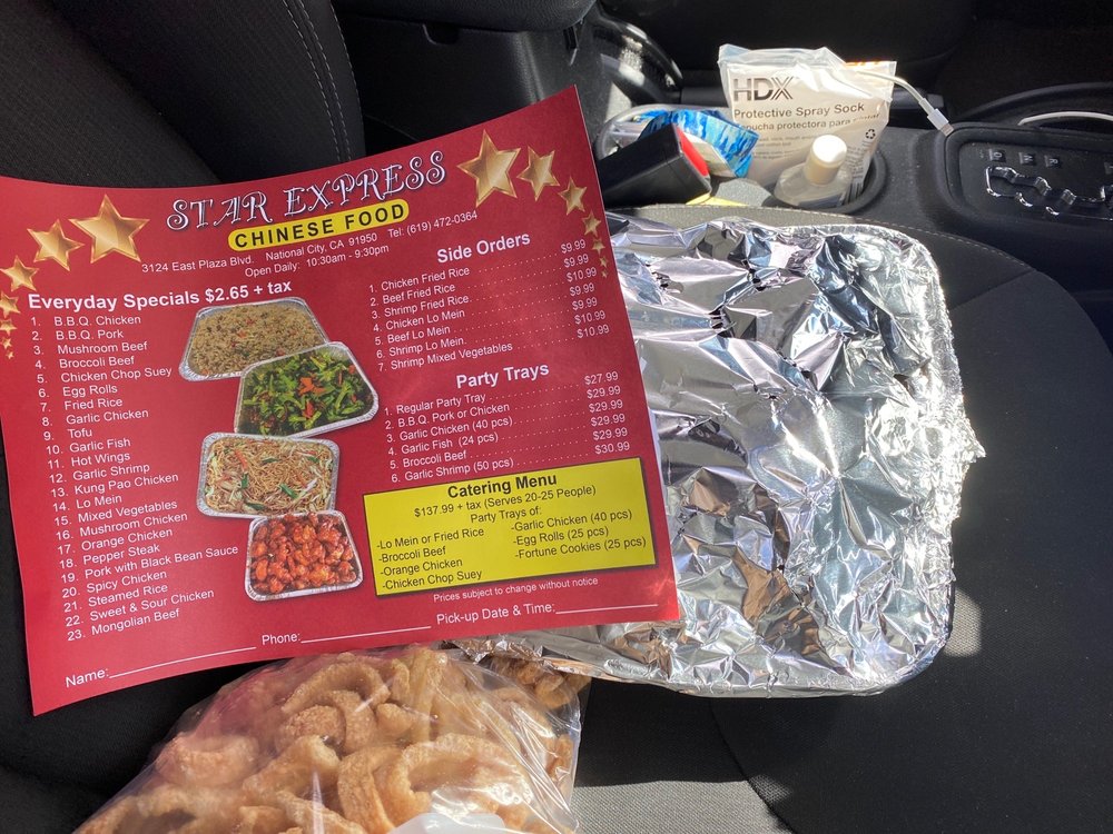 Star Express 3124 E Plaza Blvd, National City