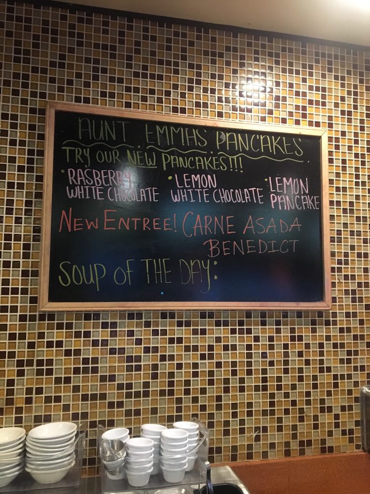 Aunt Emma's Pancakes 214 National City Blvd, National City