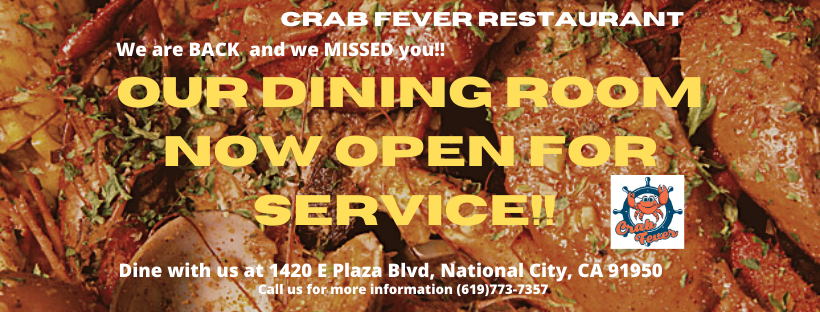 Crab Fever 1420 E Plaza Blvd d2, National City