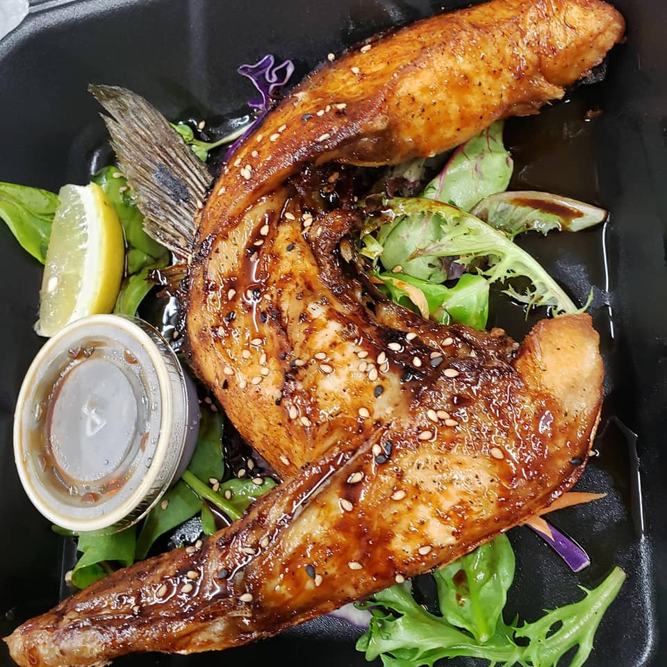 Goody's Sushi & Grill 2424 Hoover Ave Suite F, National City