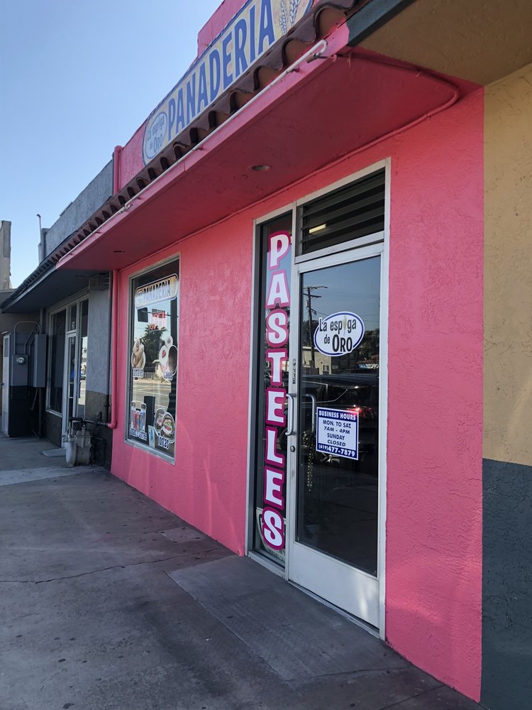 La Espiga de Oro Mexican Bakery 320 Highland Ave, National City