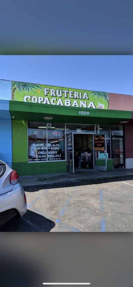 Fruteria Copacabana 1528 Highland Ave, National City