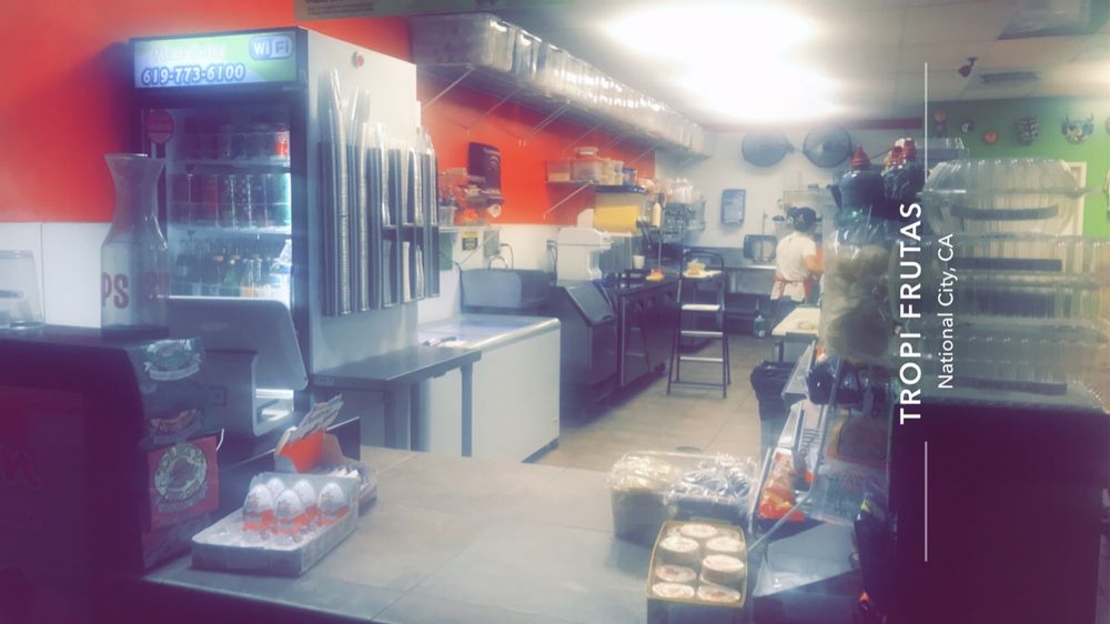 TROPI FRUTAS NATIONAL CITY 2239 Highland Ave, National City