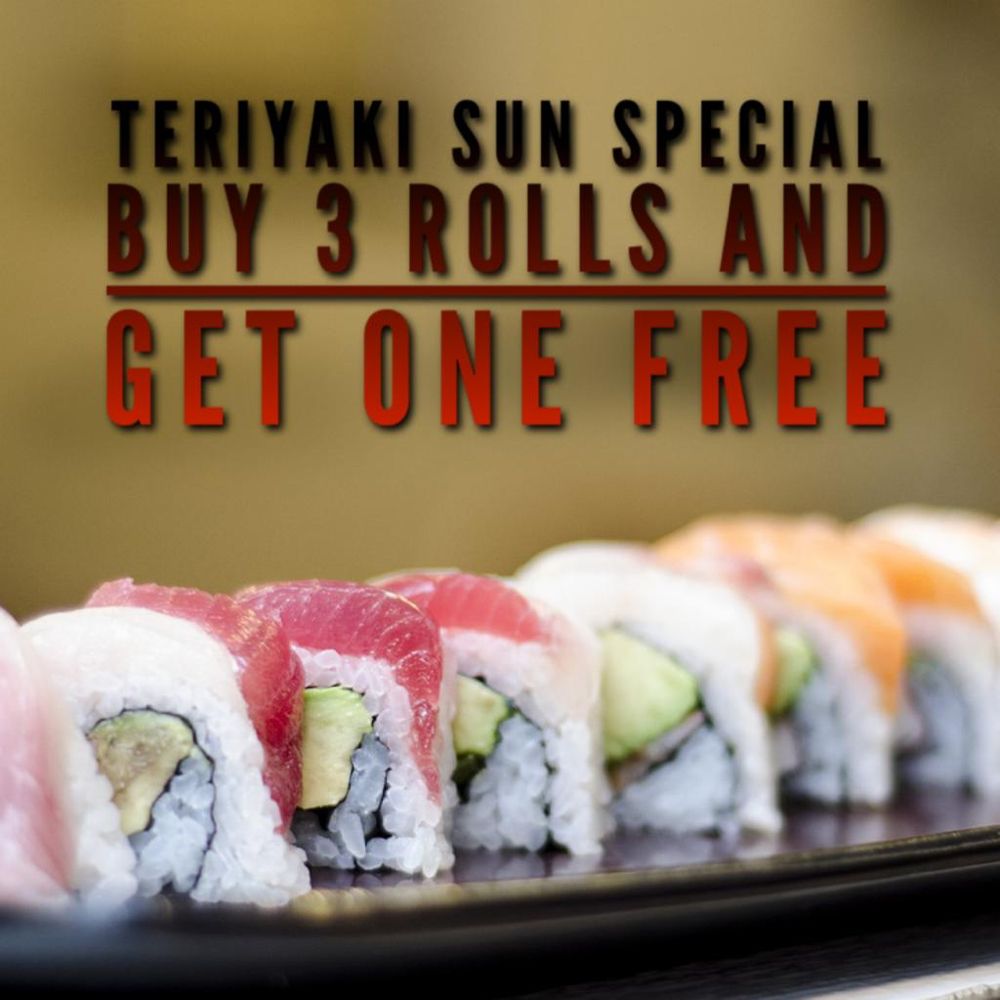 Teriyaki Sun 4 N Euclid Ave, National City