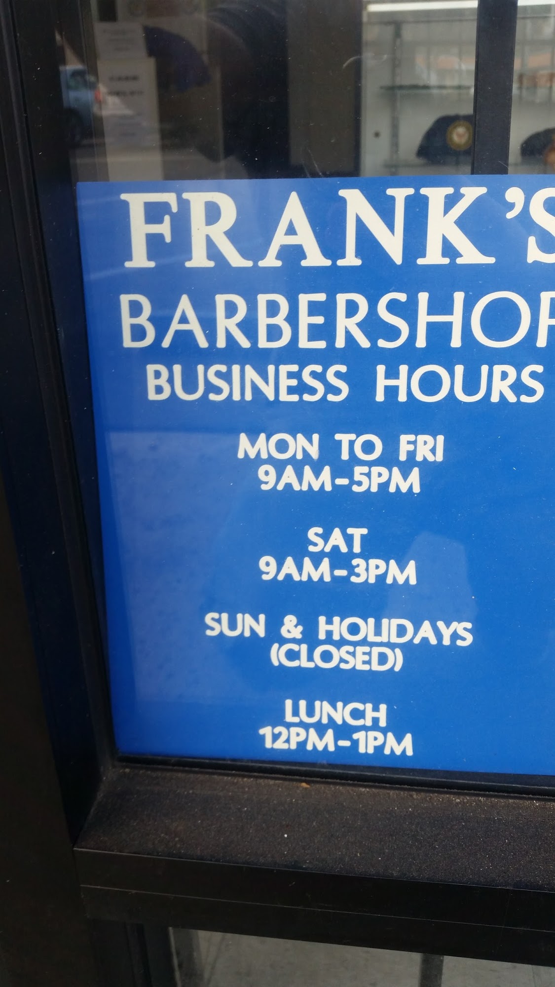 Frank's Barber Shop