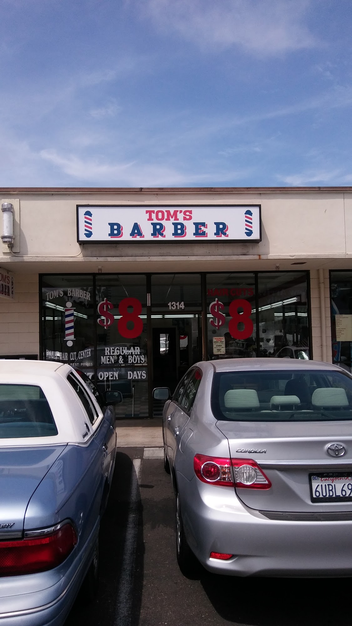 Tom's Barber Shop