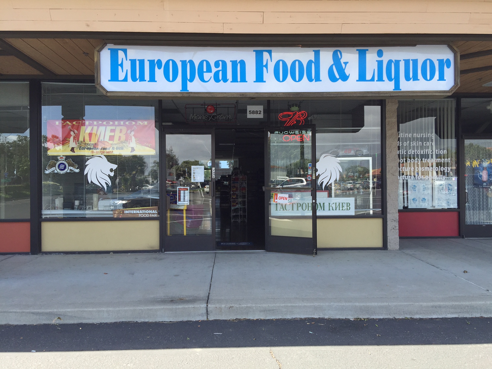 European Food & Liquor