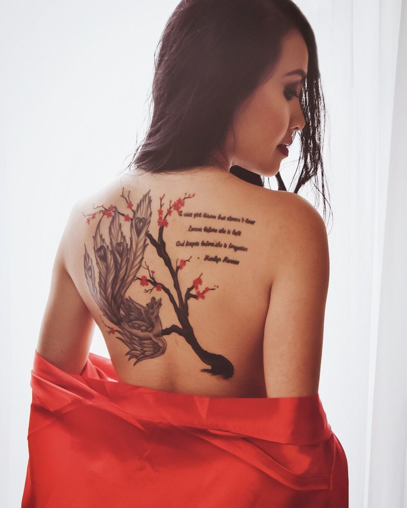 Red Buddha Tattoo