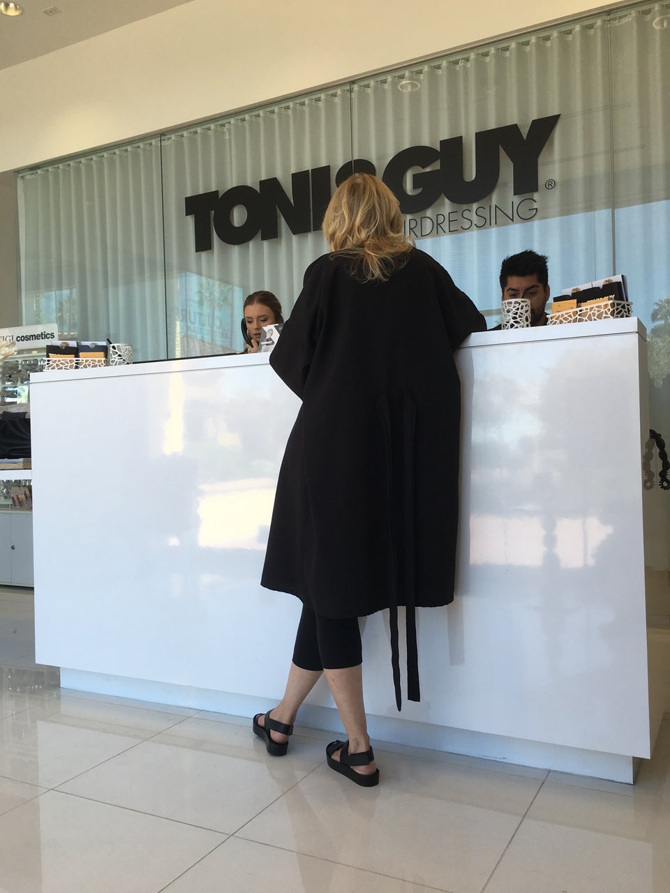 the / salon Powered by TONI&GUY