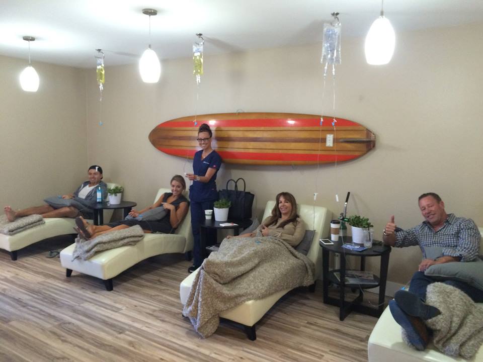 Hydration Room | Newport Beach | Westminster Ave