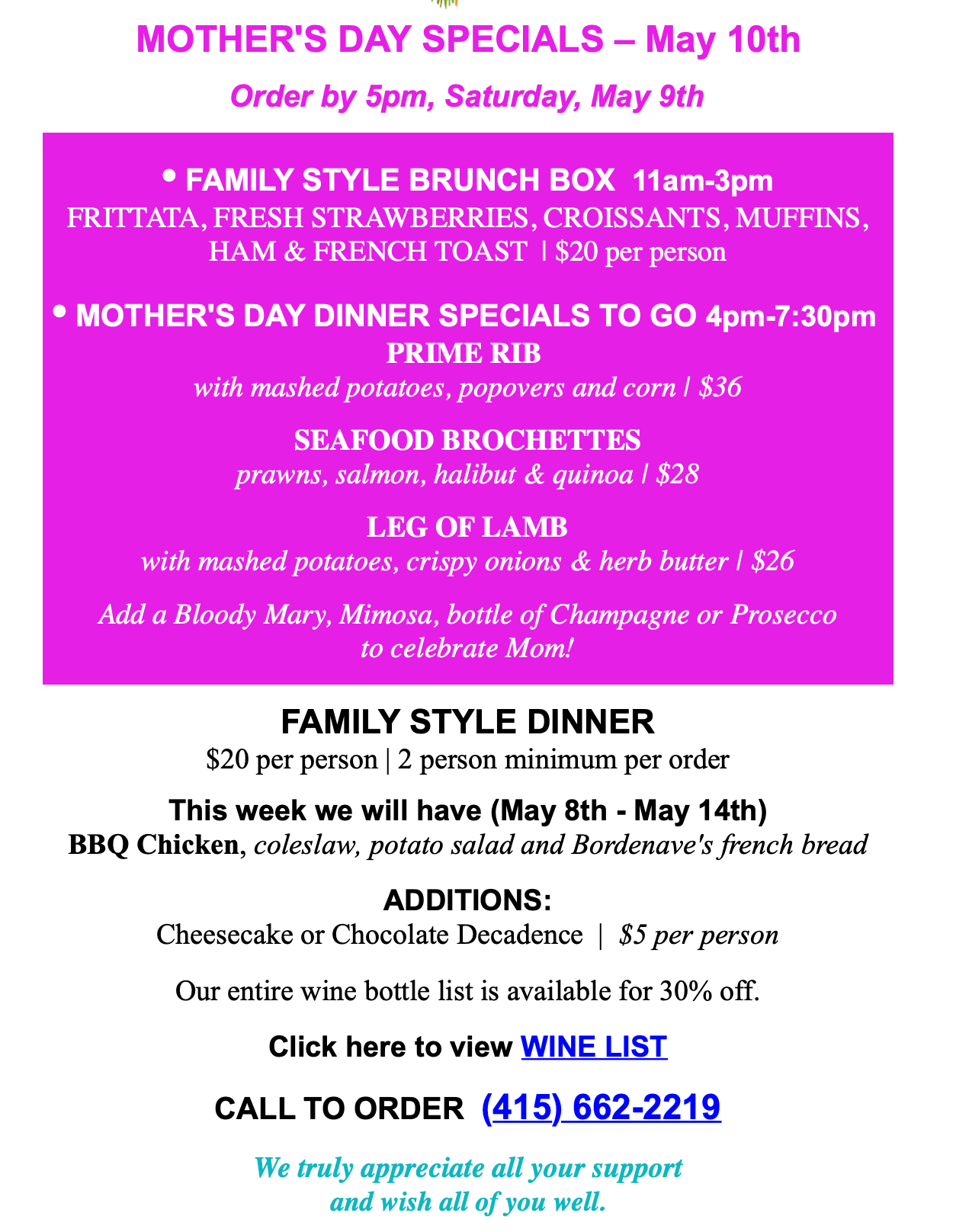 Photo credit: Facebook