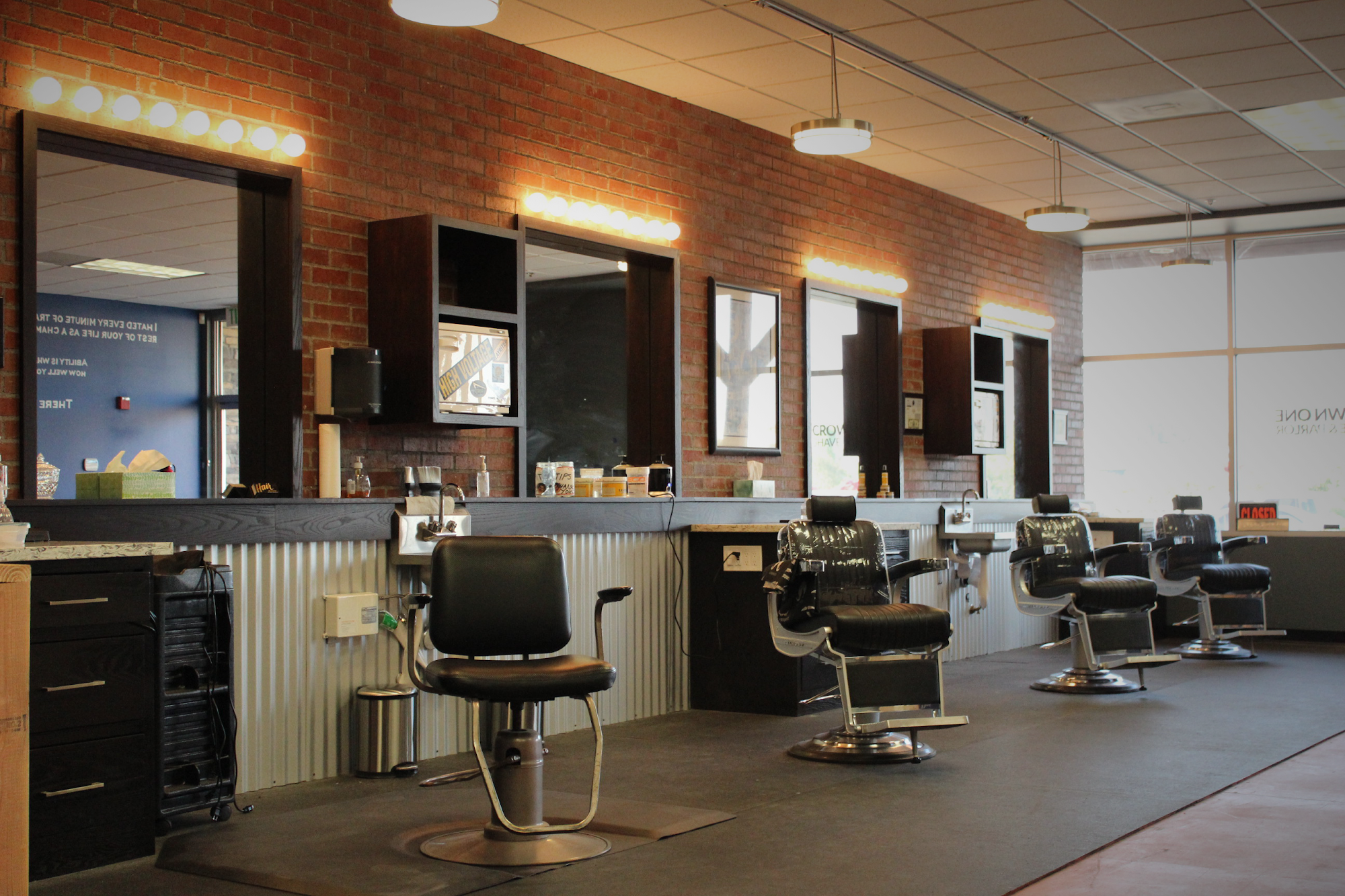 Crown One Shave & Parlor