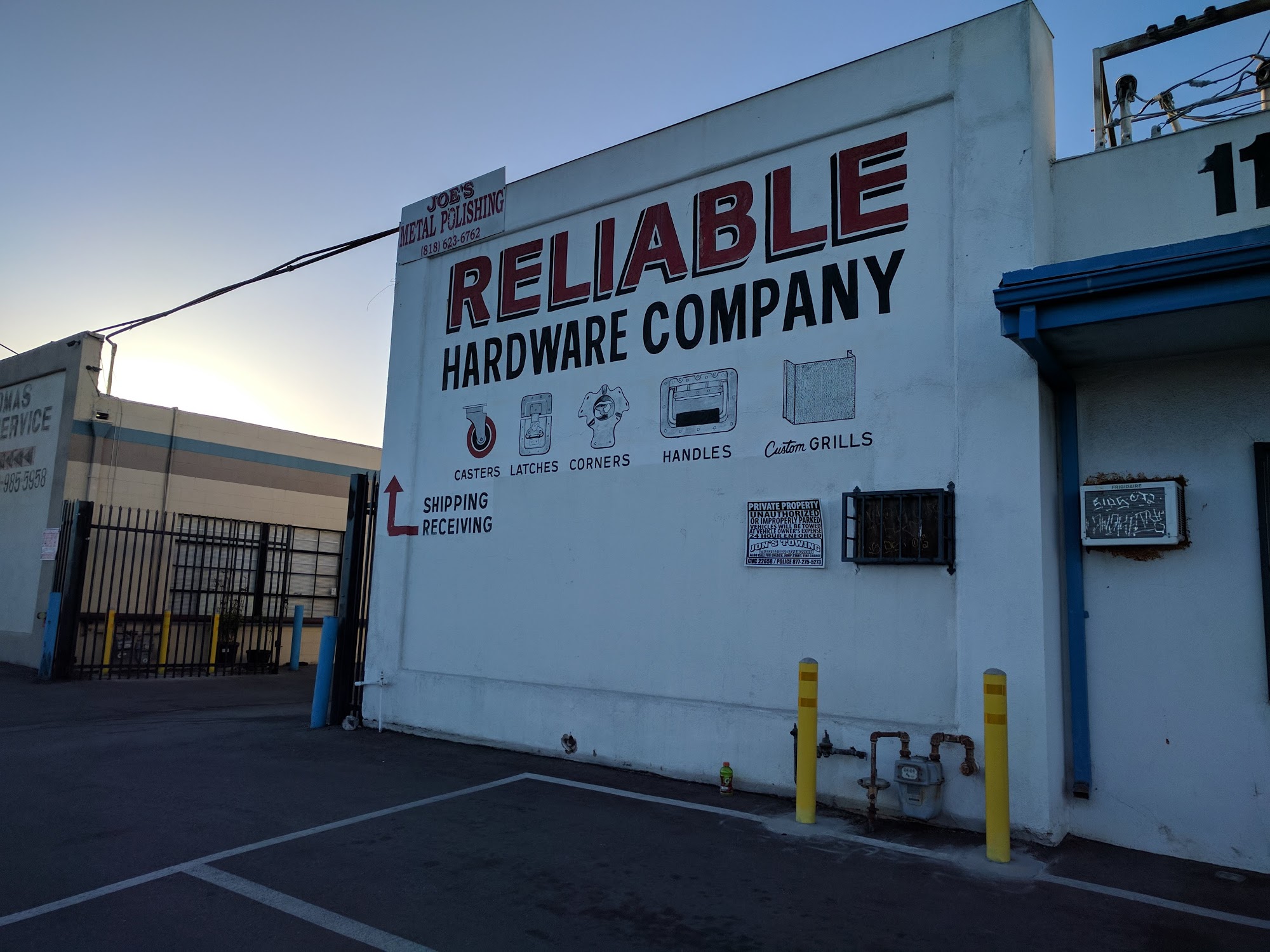 Reliable Hardware Co