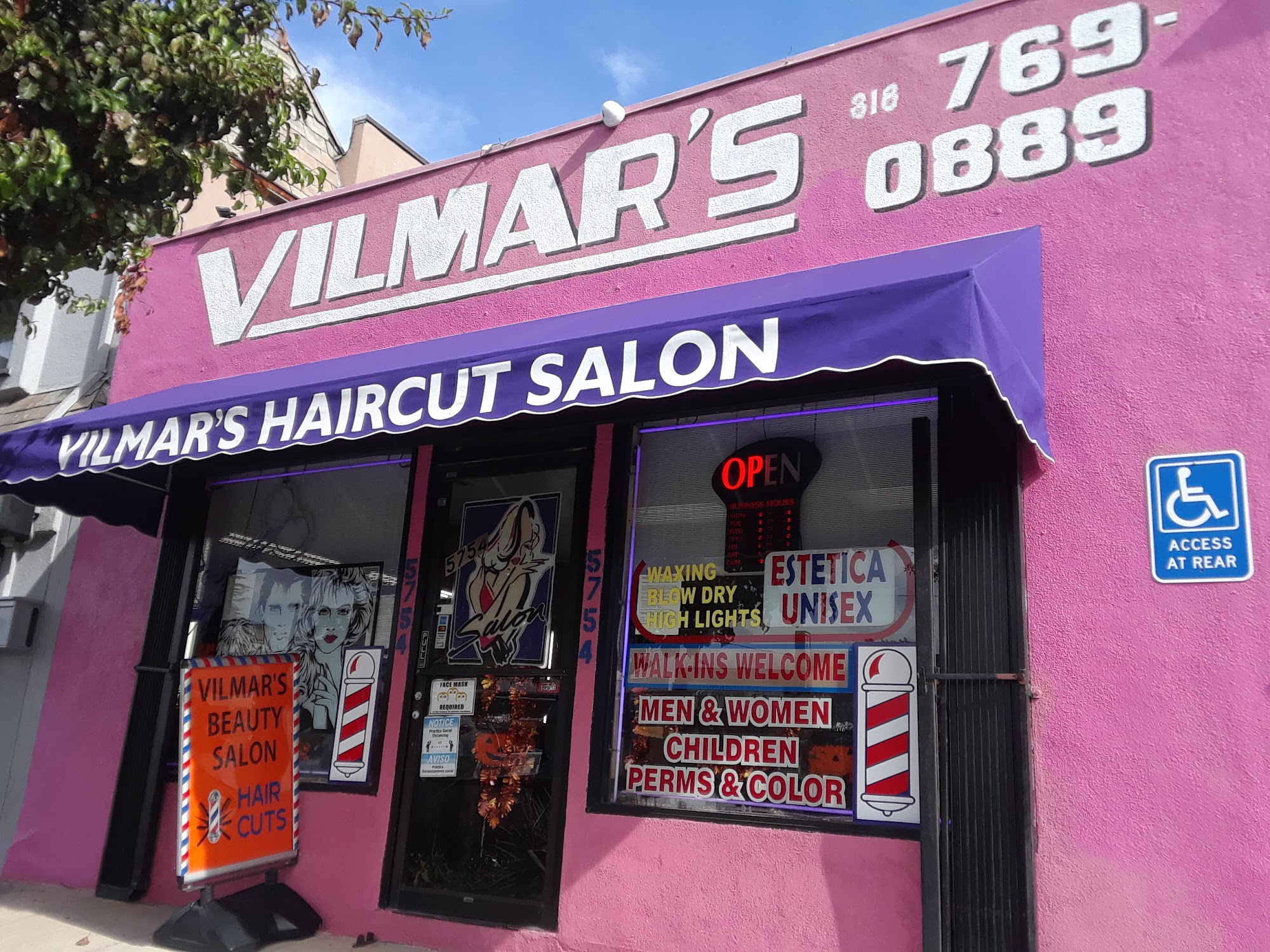 Vilmar's Beauty Salon