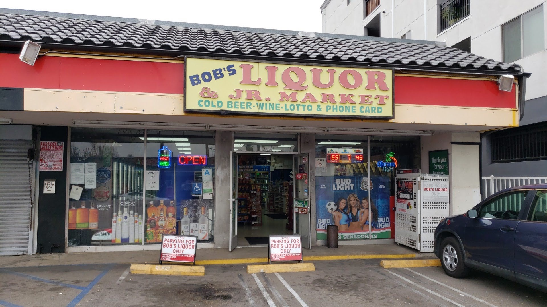 Bob's Liquor