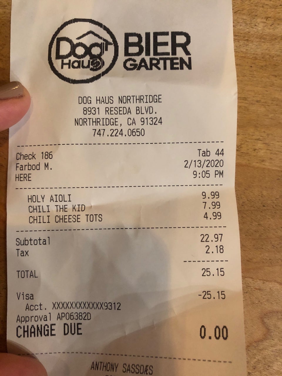 Photo credit: Foursquare