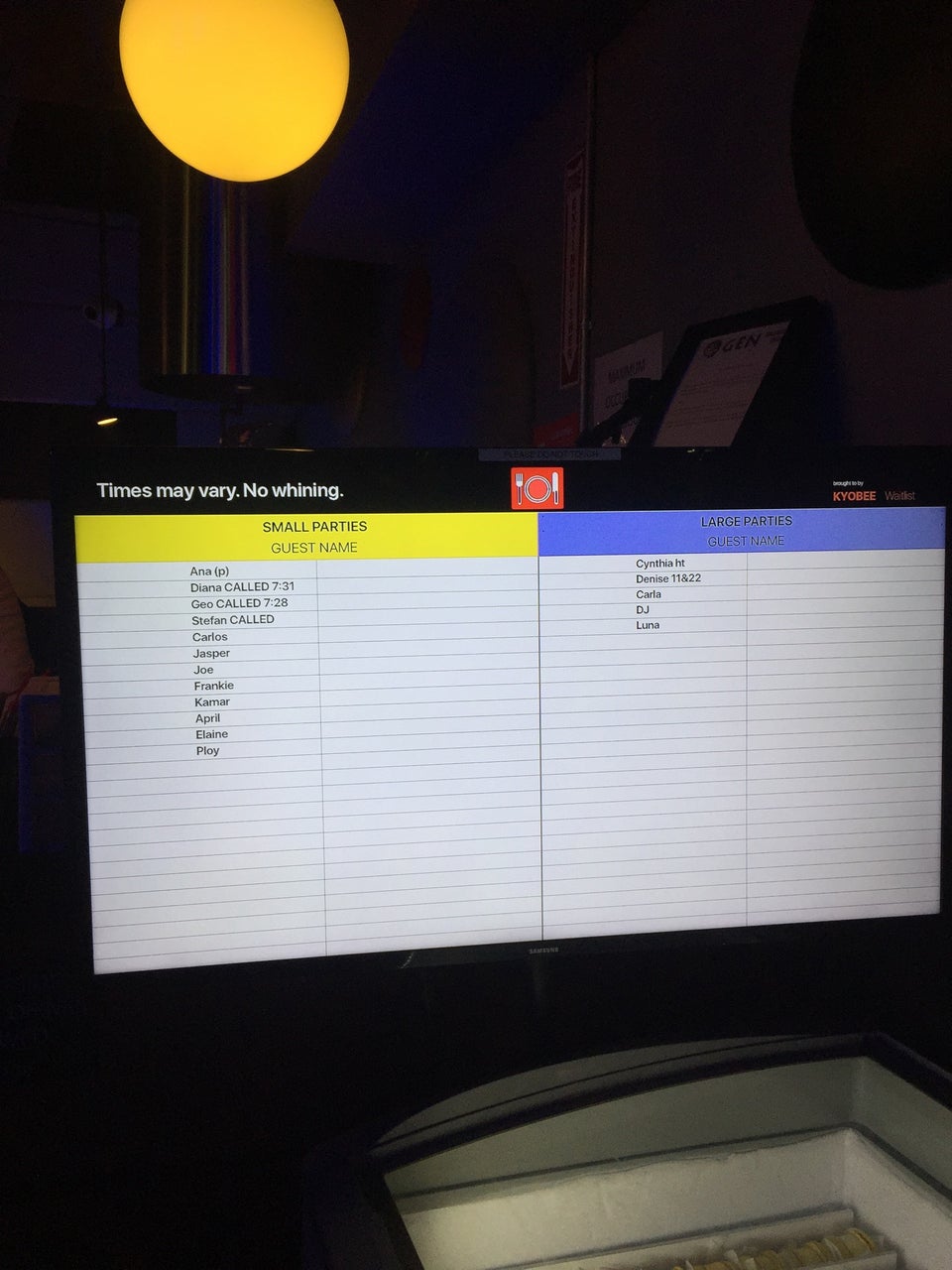 Photo credit: foursquare