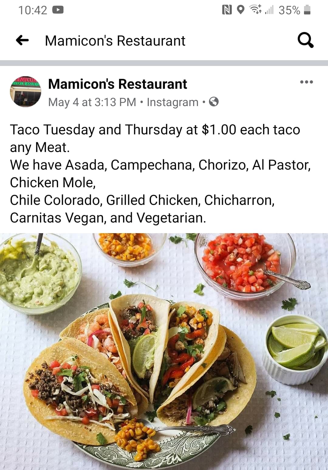 Photo credit: Facebook