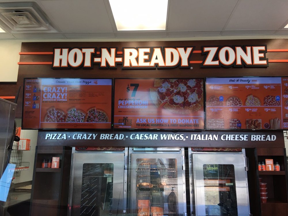 Little Caesars Pizza 13019 Rosecrans Ave, Norwalk