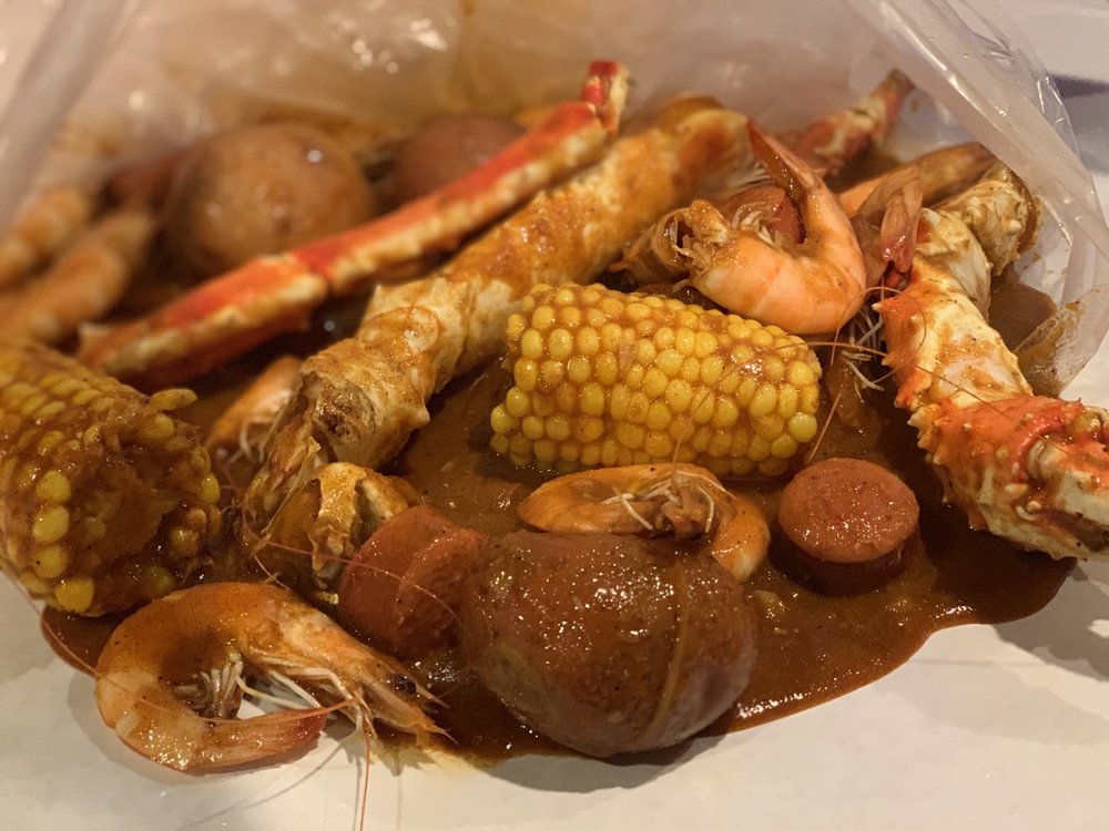 The Bucket Crabs and Crawfish 16441 Pioneer Blvd, Norwalk