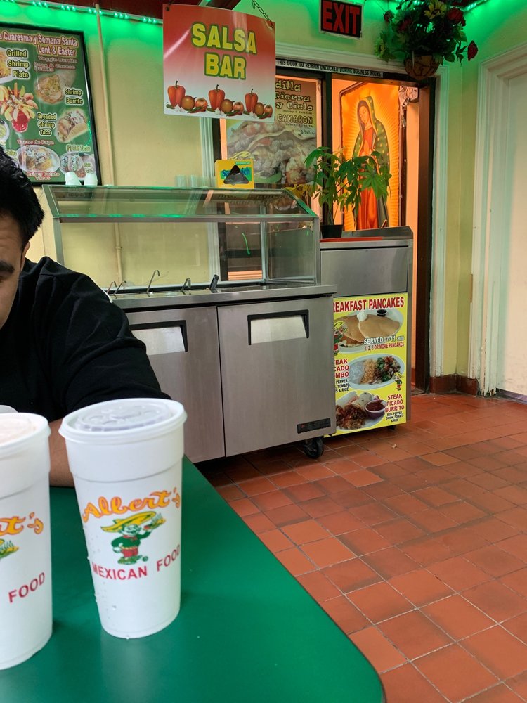 Albert's Mexican Food 11610 Imperial Hwy, Norwalk
