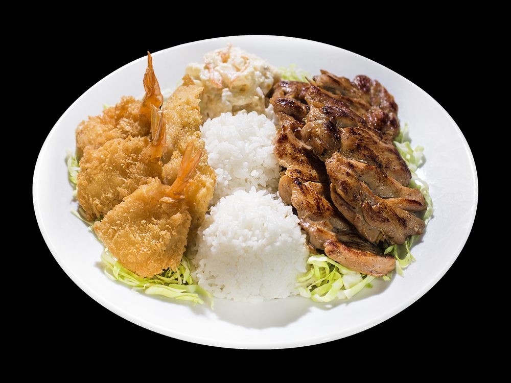 L&L Hawaiian Barbecue 12431 Norwalk Blvd #C, Norwalk