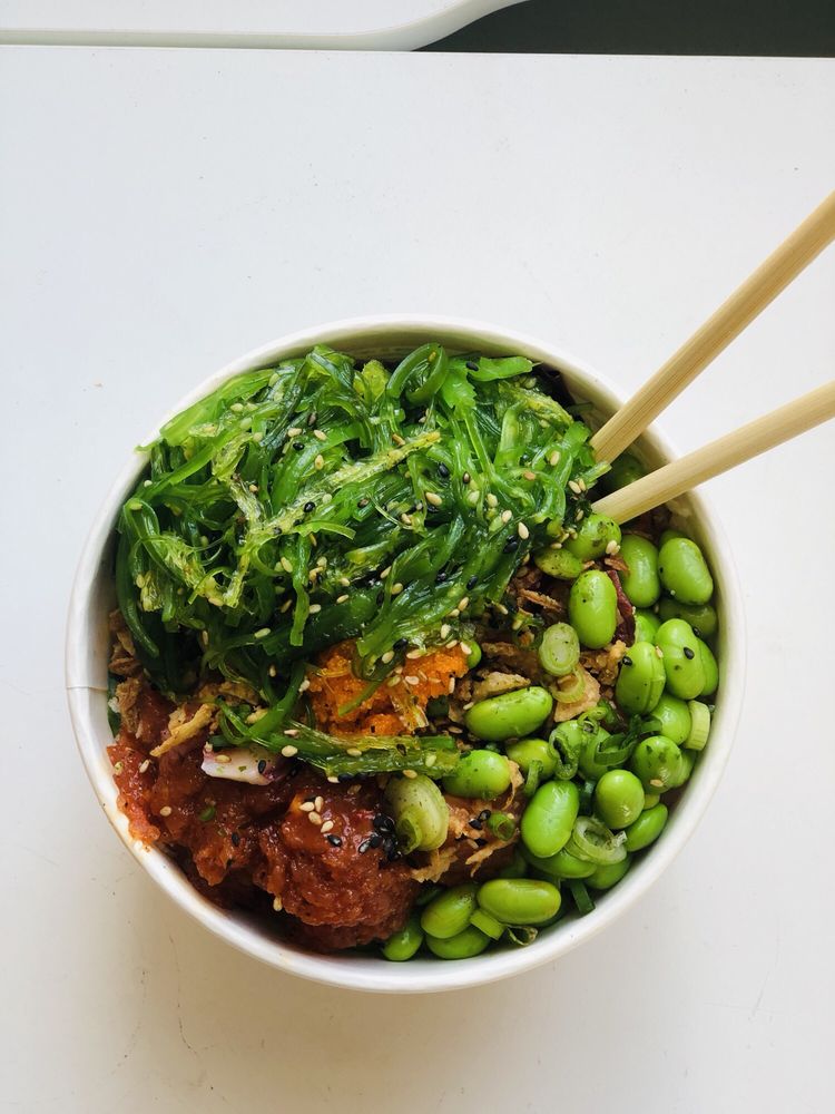 The Poke Co & Wings - Norwalk 12200 Civic Center Dr suite a, Norwalk