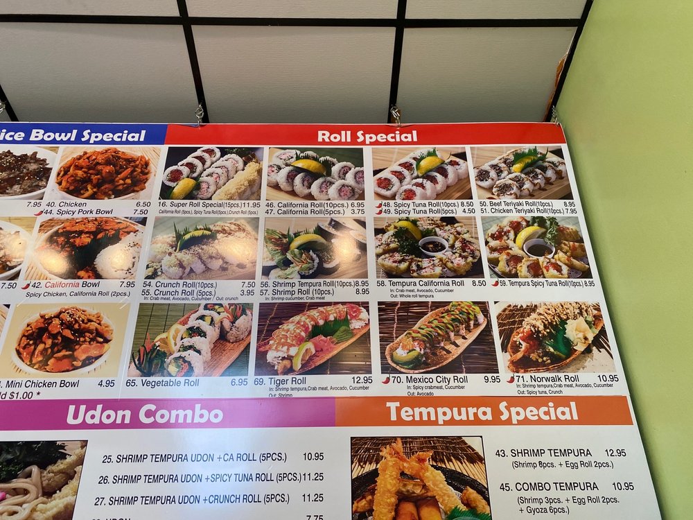 California Roll & Teriyaki 12531 Alondra Blvd, Norwalk