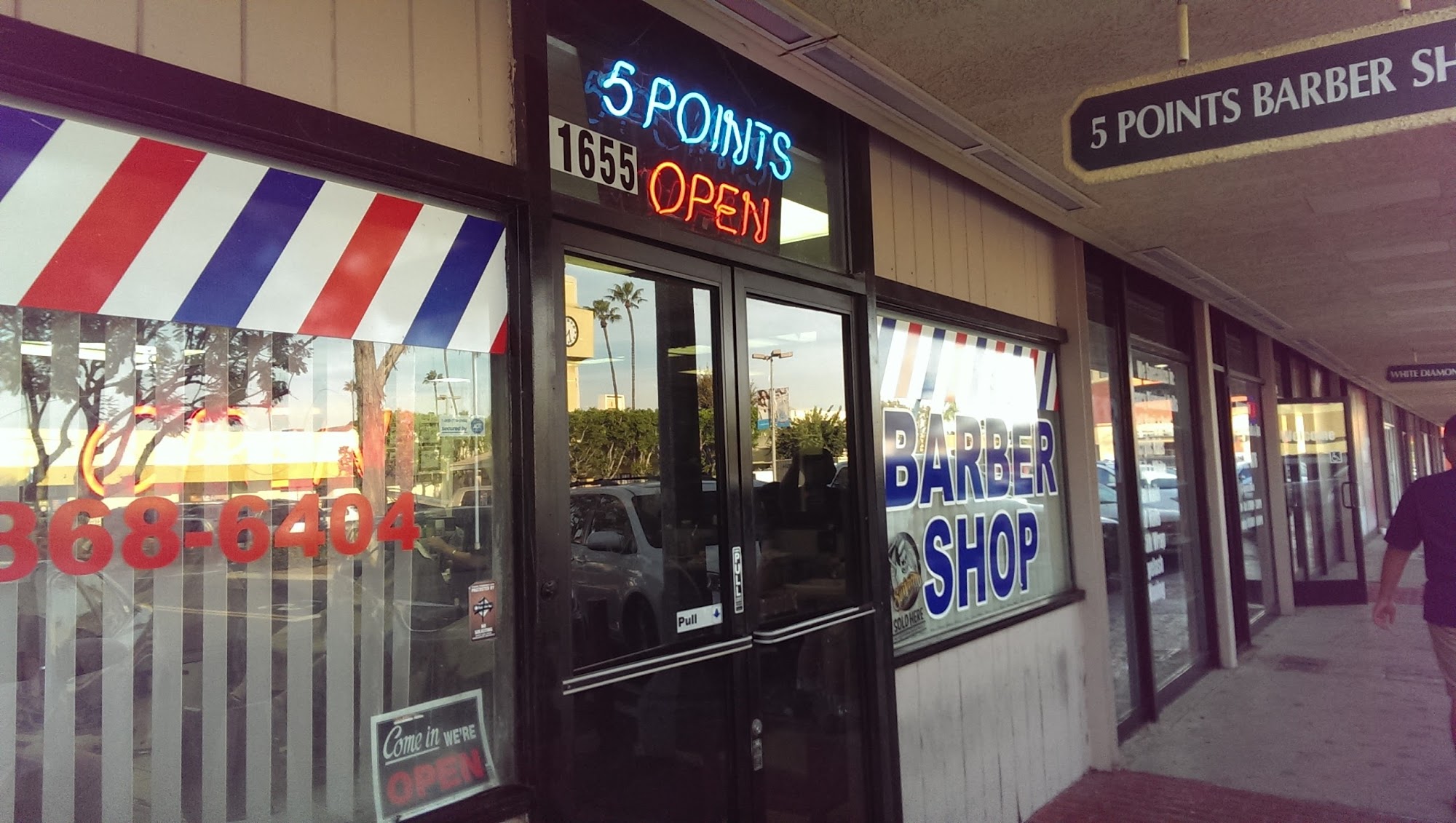 5 Points Barber Shop