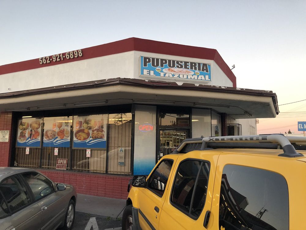 El Tazumal Pupuseria 16014 Pioneer Blvd, Norwalk