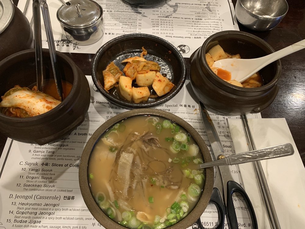 Huh Daegam Dolsot Sulungtang 16511 Pioneer Blvd Ste 104, Norwalk