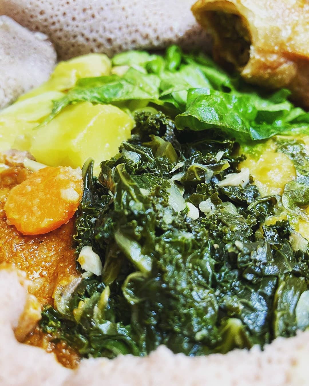 Enssaro Ethiopian Restaurant 357-A Grand Ave, Oakland