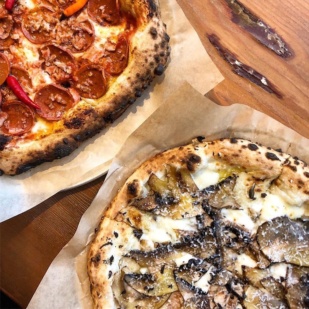 Bare Knuckle Pizza 351 12th St, Oakland