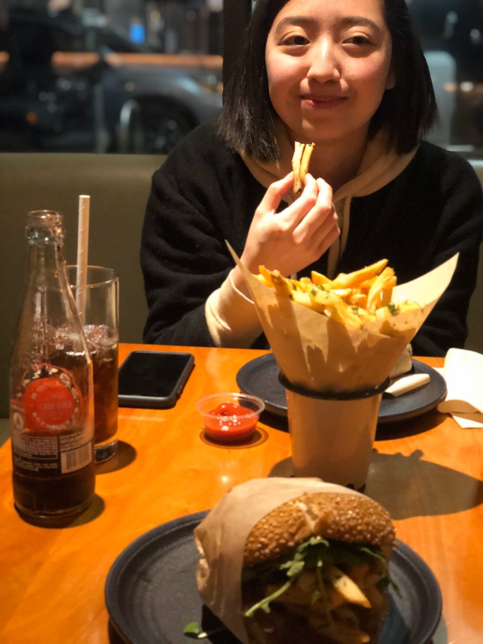 Roam Artisan Burgers 1951 Telegraph Ave #2, Oakland
