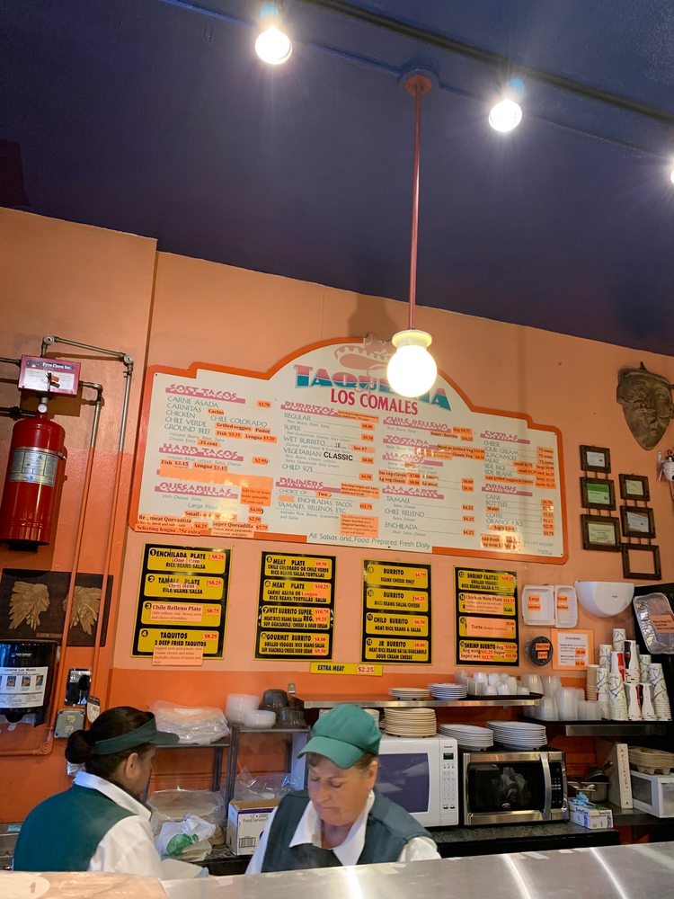 Taqueria Los Comales 2105 MacArthur Blvd, Oakland