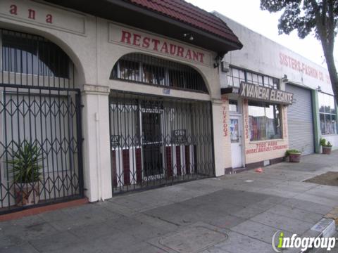 La Mexicana 3930 International Blvd, Oakland