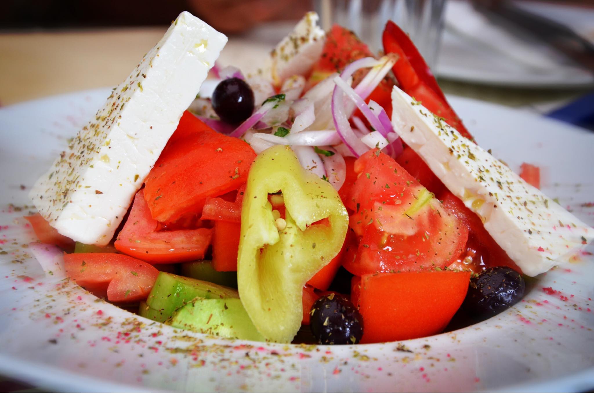 Simply Greek restaurant 4060 Piedmont Ave, Oakland
