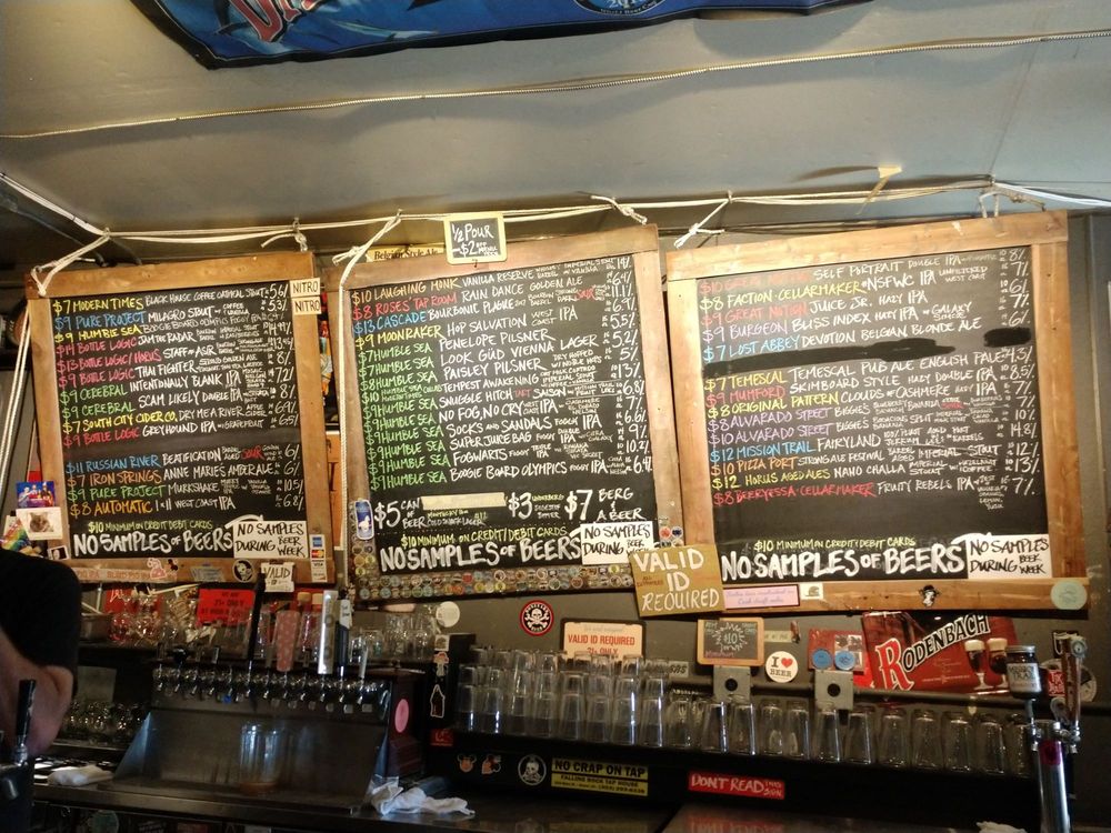 Beer Revolution 464 3rd St, Oakland