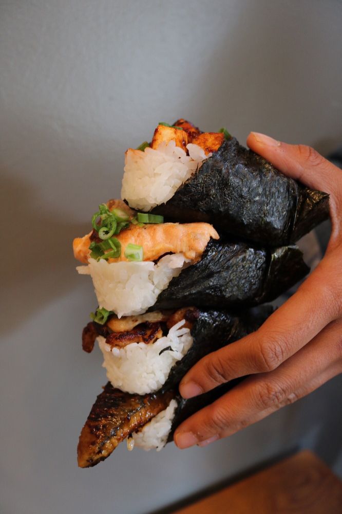 Oori Rice Triangles 6000 College Ave, Berkeley