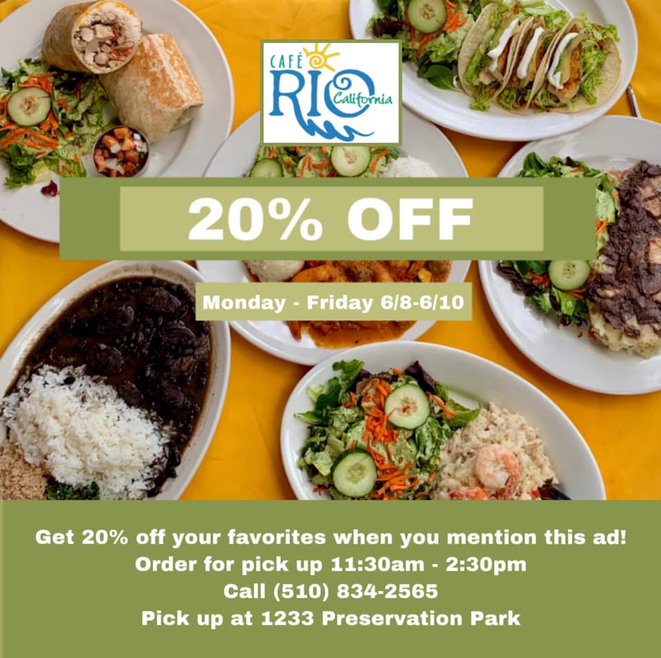 Rio California 1233 Preservation Park Way, Oakland