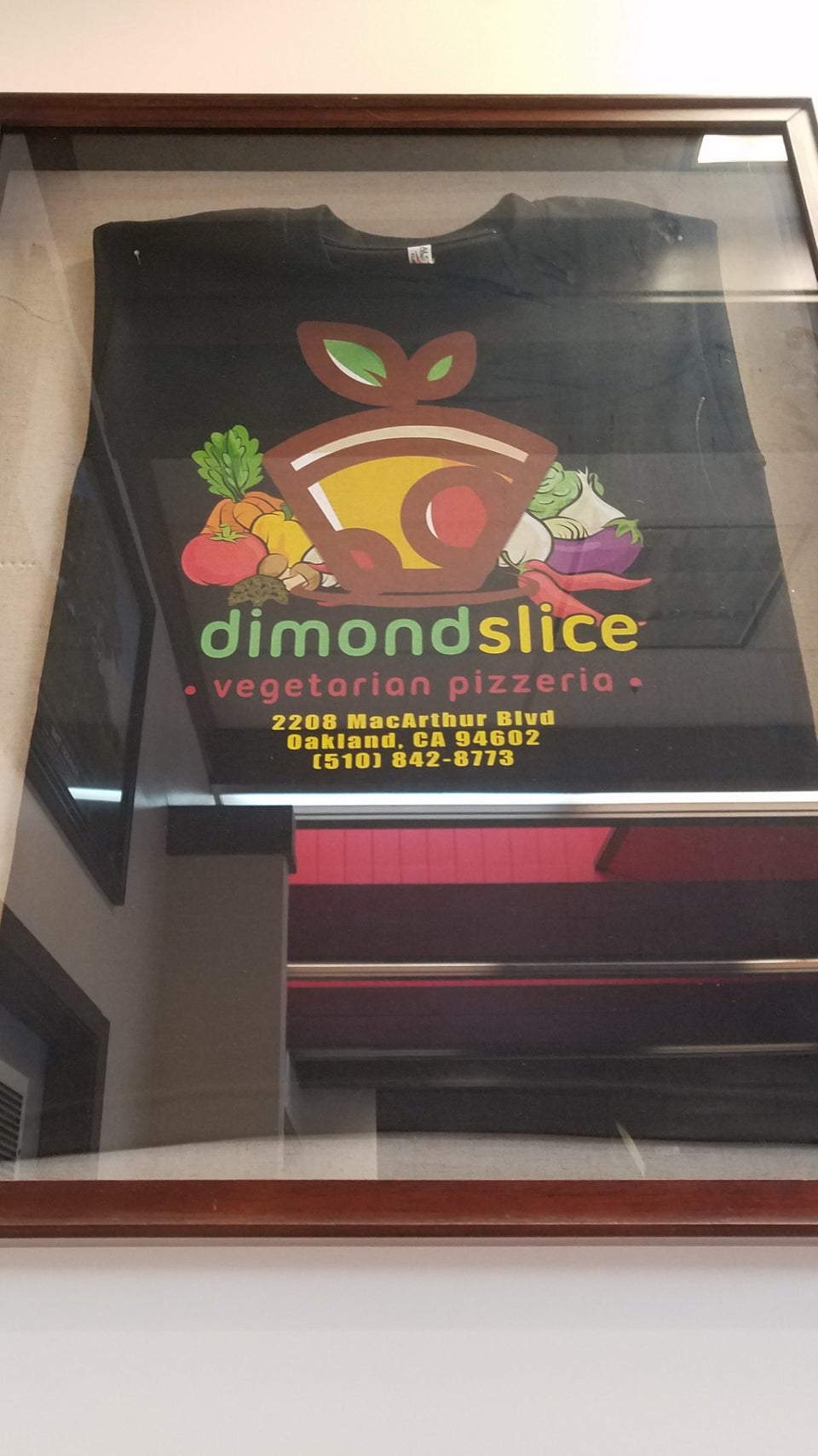 Dimond Slice Pizza 2208 MacArthur Blvd, Oakland