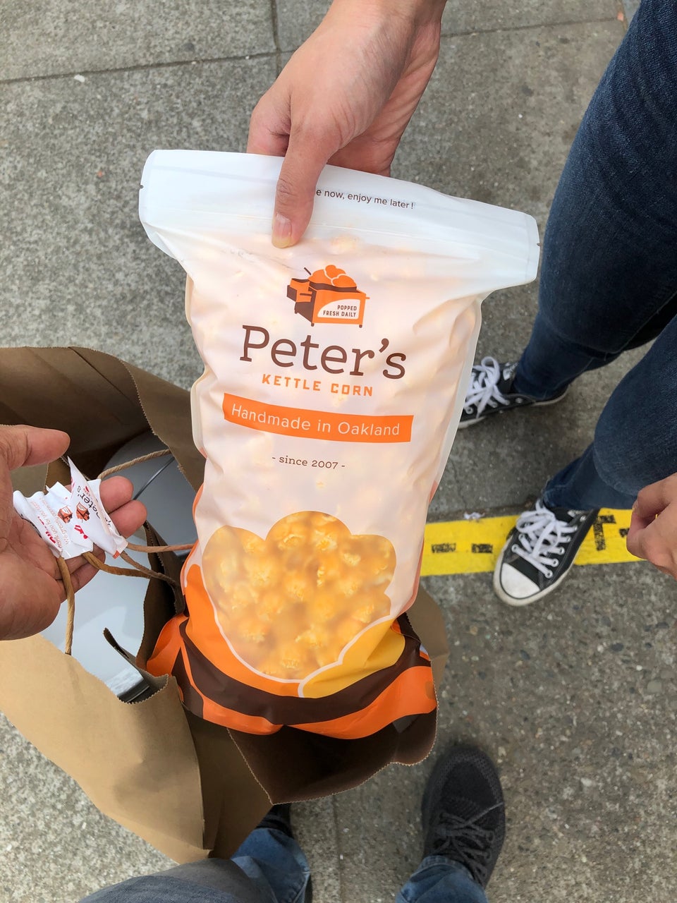 Peter's Kettle Corn 4139 MacArthur Blvd, Oakland