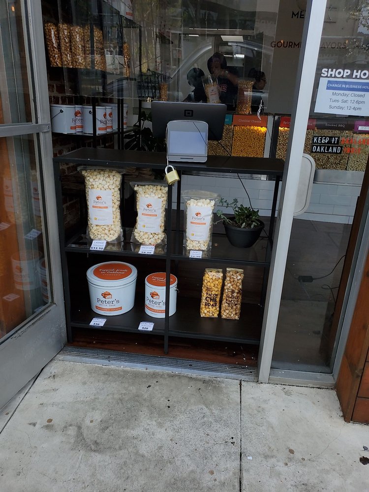 Peter's Kettle Corn 4139 MacArthur Blvd, Oakland