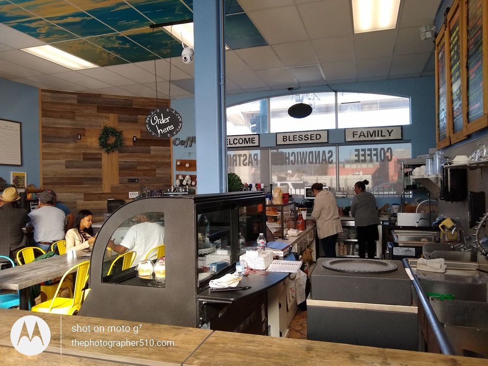 CAFE MONTE SION 888 98th Ave Suite #105, Oakland