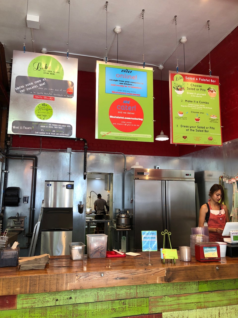 Liba Falafel 380 17th St, Oakland