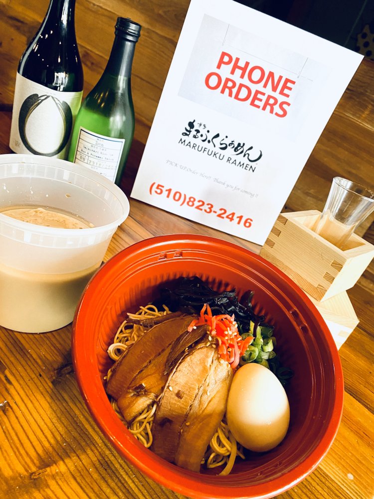 Marufuku Ramen 4828 Telegraph Ave, Oakland