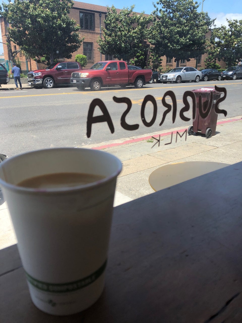 Subrosa Coffee MLK 4008 Martin Luther King Jr Way, Oakland