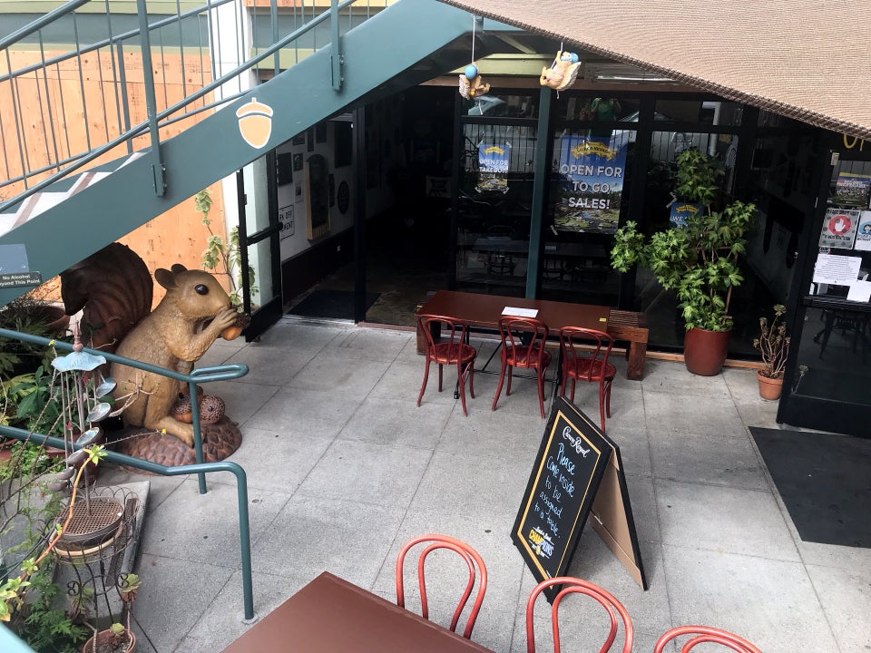 The Golden Squirrel 5940 College Ave, Oakland