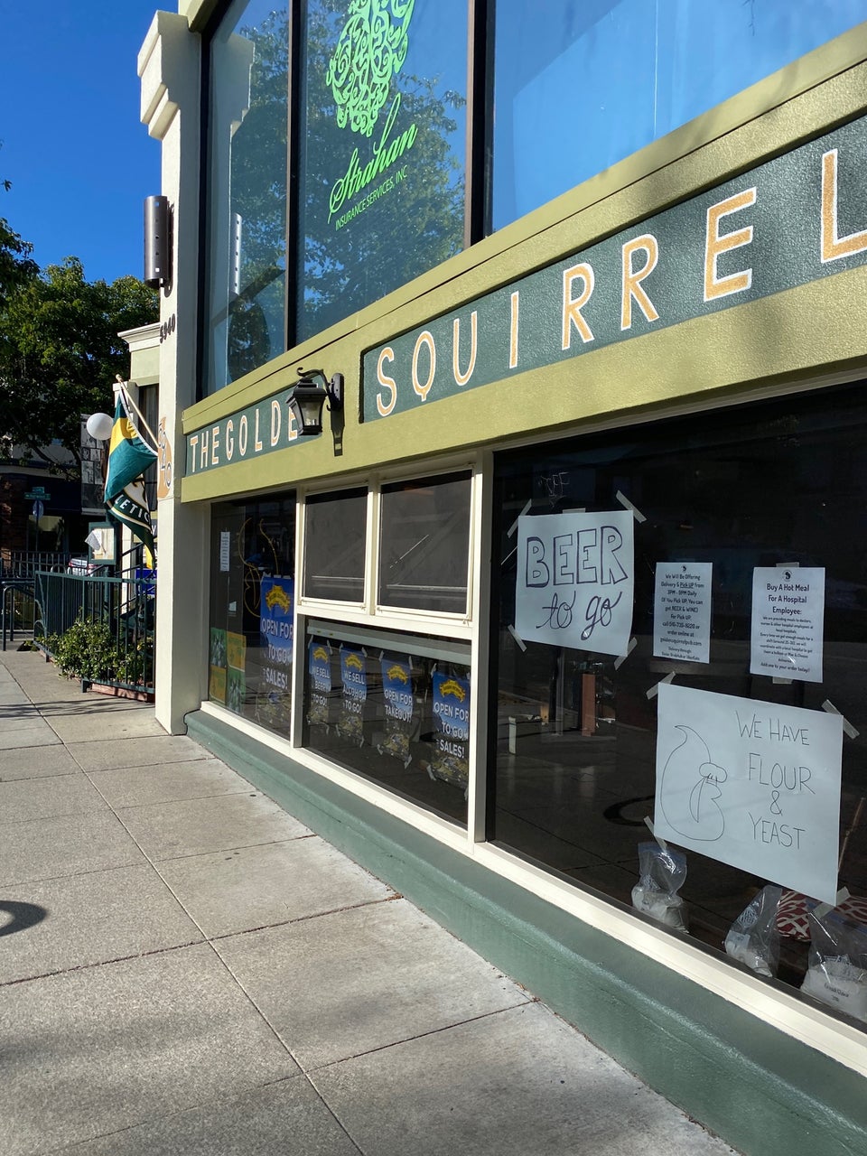 The Golden Squirrel 5940 College Ave, Oakland